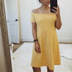 Old Navy off shoulder dress